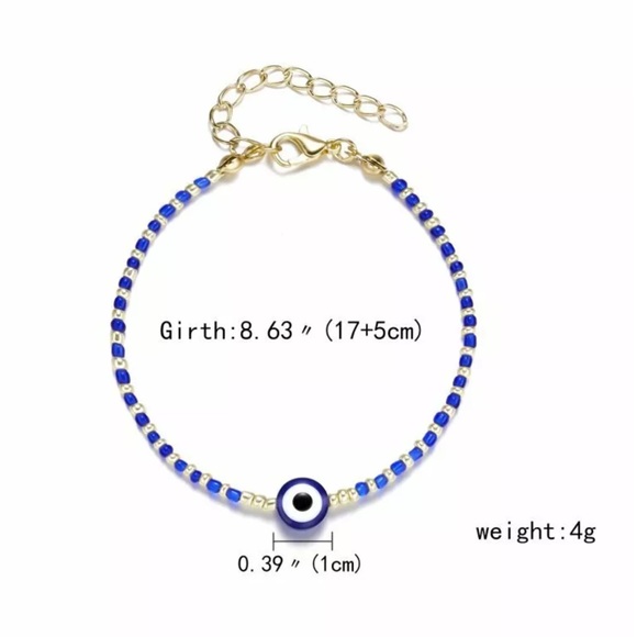 HOST PICK 3 Evil eye bracelets stacking bracelets - Picture 2 of 4